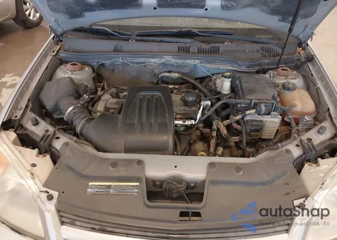 2010 Chevrolet Cobalt Lt from USA, damaged, VIN 1G1AF5F56A7120499